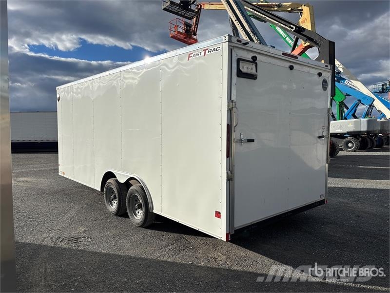 Wells Cargo FT612S2-D 20 ft T/A Enclosed Trailer 박스 바디 트레일러