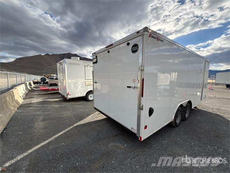 Wells Cargo FT612S2-D 20 ft T/A Enclosed Trailer 박스 바디 트레일러