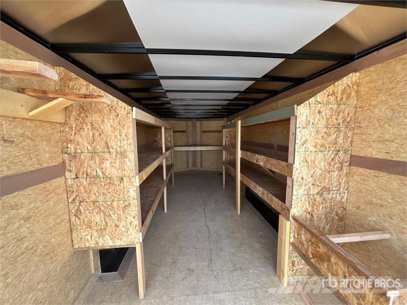 Wells Cargo FT612S2-D 20 ft T/A Enclosed Trailer 박스 바디 트레일러