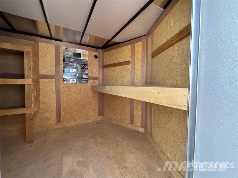 Wells Cargo FT612S2-D 20 ft T/A Enclosed Trailer 박스 바디 트레일러