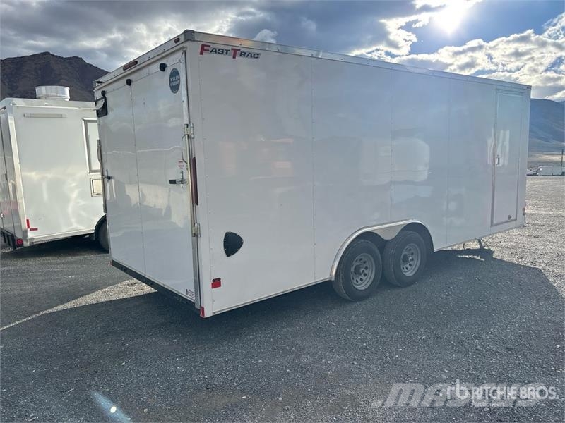 Wells Cargo FT612S2-D 20 ft T/A Enclosed Trailer 박스 바디 트레일러