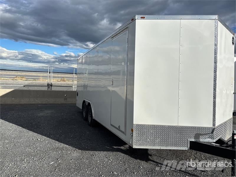 Wells Cargo FT612S2-D 20 ft T/A Enclosed Trailer 박스 바디 트레일러