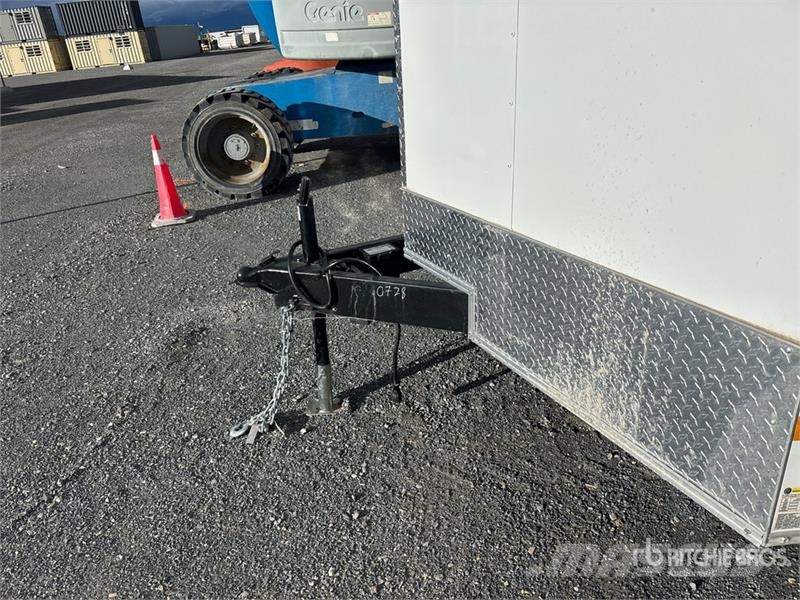 Wells Cargo FT612S2-D 20 ft T/A Enclosed Trailer 박스 바디 트레일러