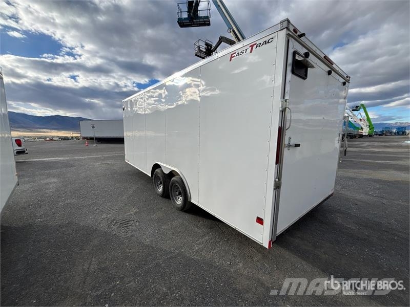 Wells Cargo FT612S2-D 20 ft T/A Enclosed Trailer 박스 바디 트레일러