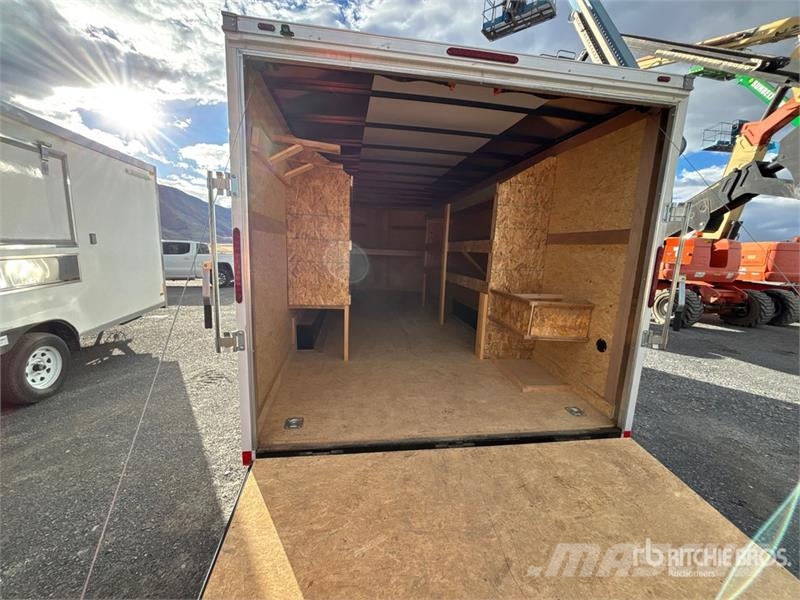 Wells Cargo FT612S2-D 20 ft T/A Enclosed Trailer 박스 바디 트레일러