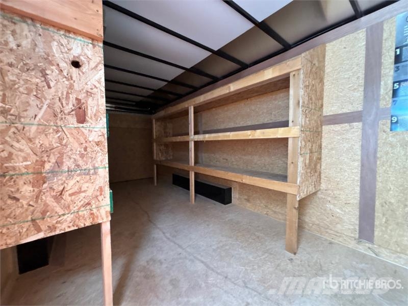Wells Cargo FT612S2-D 20 ft T/A Enclosed Trailer 박스 바디 트레일러