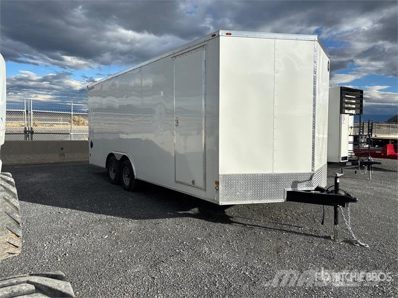 Wells Cargo FT612S2-D 20 ft T/A Enclosed Trailer 박스 바디 트레일러