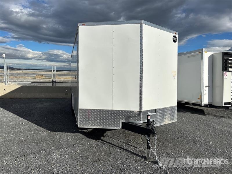 Wells Cargo FT612S2-D 20 ft T/A Enclosed Trailer 박스 바디 트레일러
