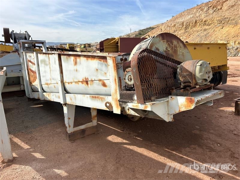 Wemco 24 in x 14 ft Material Washer Waste sorting equipment