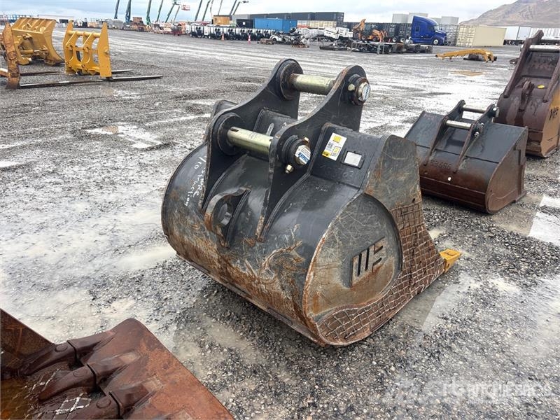 Werk-Brau EX20HD42 1.22 cyd Digging Excavator Bucket Kanalak