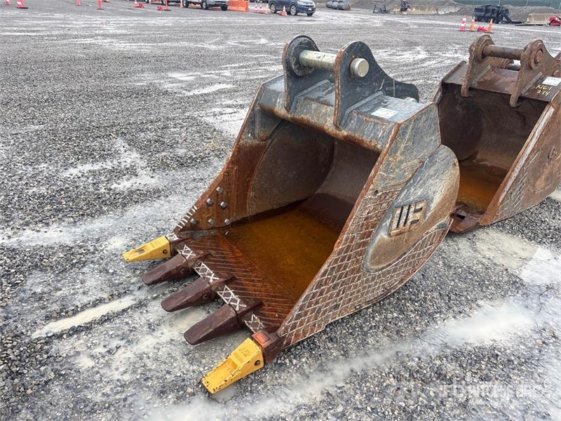 Werk-Brau EX20HD42 1.22 cyd Digging Excavator Bucket Kanalak