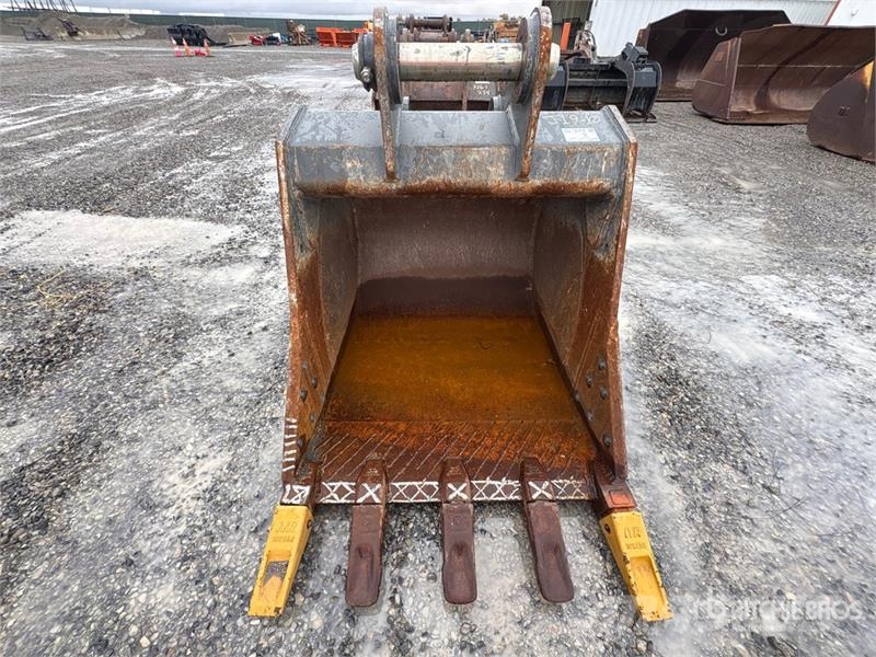 Werk-Brau EX20HD42 1.22 cyd Digging Excavator Bucket Kanalak