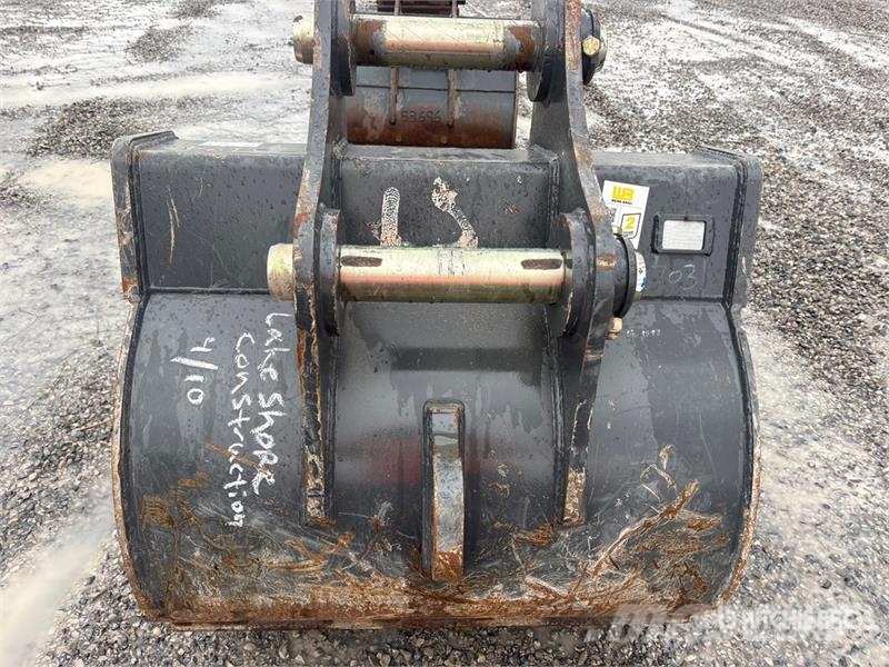 Werk-Brau EX20HD42 1.22 cyd Digging Excavator Bucket Kanalak