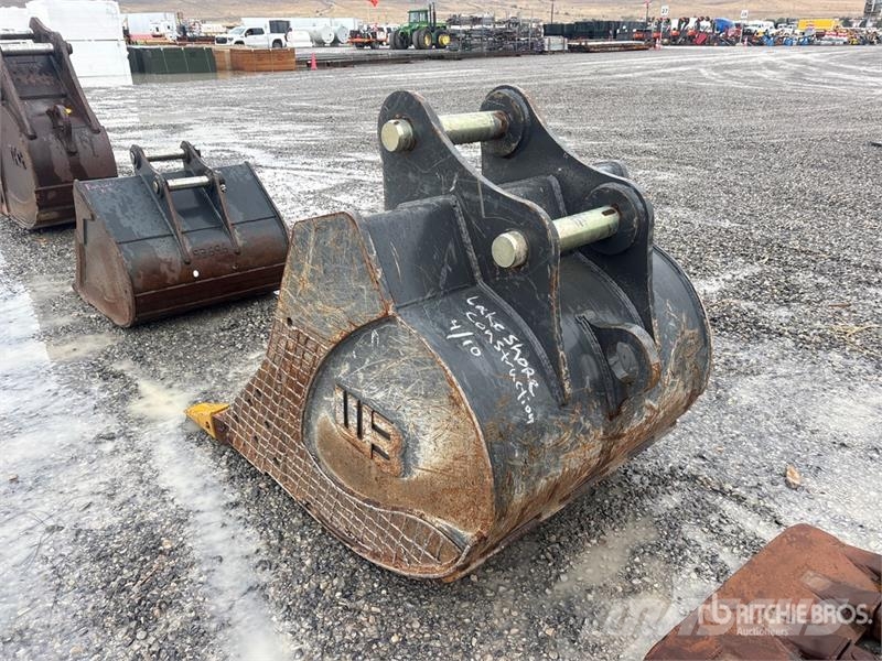 Werk-Brau EX20HD42 42 in 1.22 cyd Digging Excavator Bucket Skovle