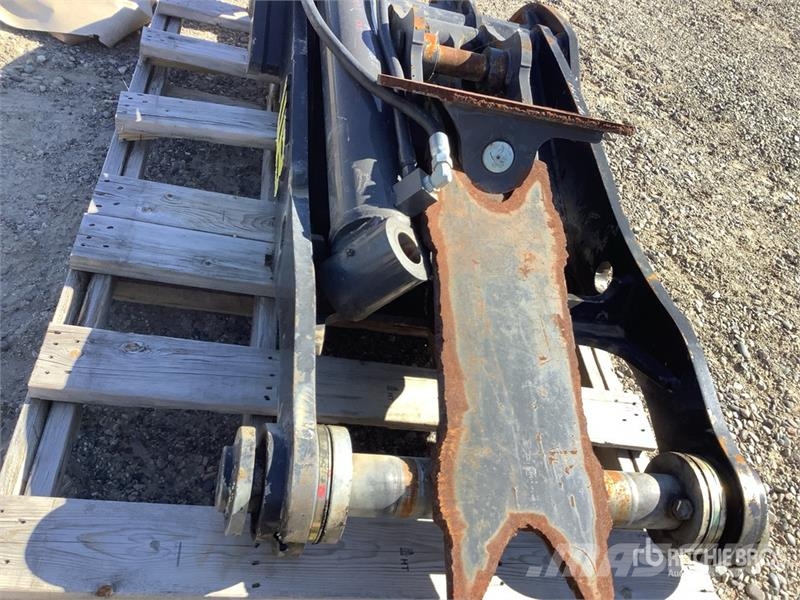 Werk-Brau Hydraulic Excavator Thumb Kašike / Korpe