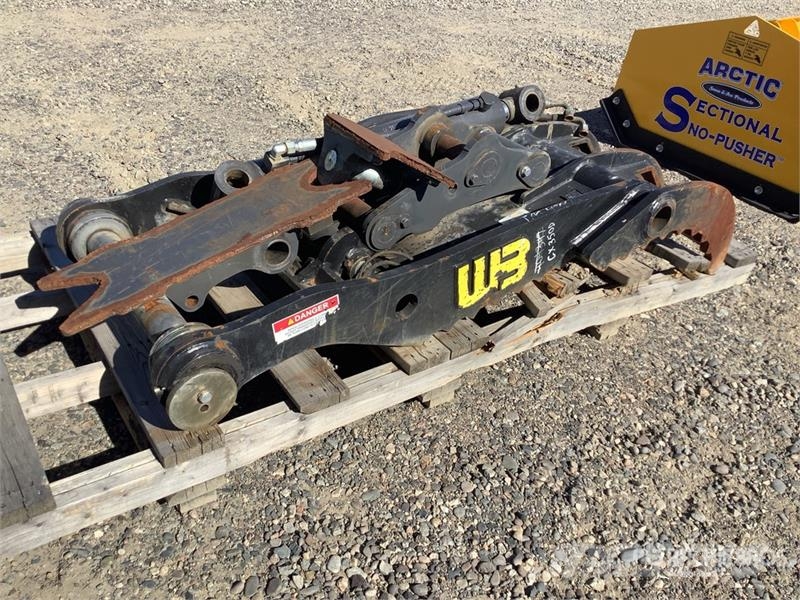 Werk-Brau Hydraulic Excavator Thumb Kašike / Korpe