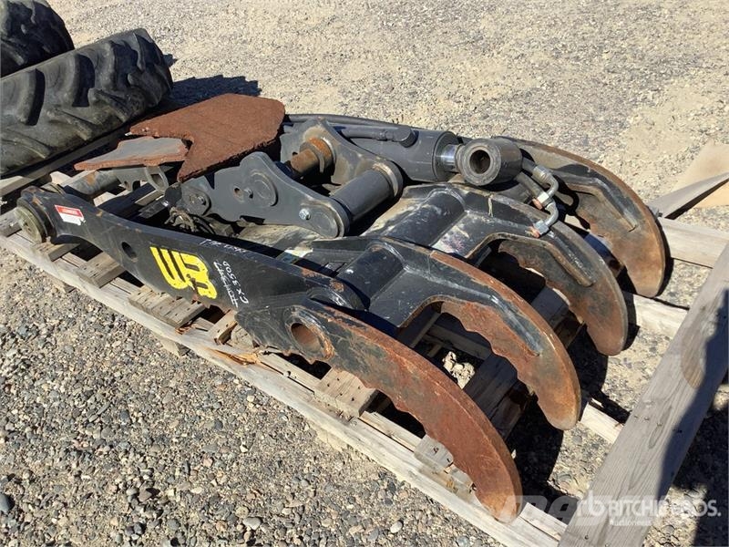 Werk-Brau Hydraulic Excavator Thumb Kašike / Korpe