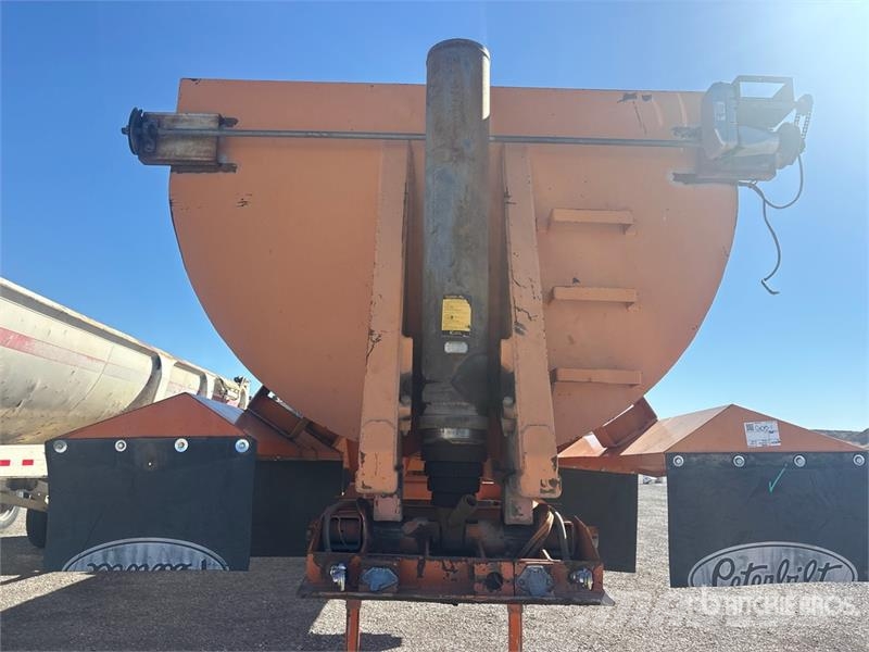  Wes-Tex 32 ft T/A End Dump Trailer Pašizgāzējs