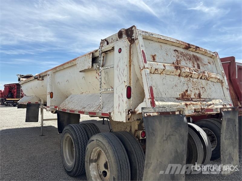 West End Dump Trailer Sora- ja kippiperävaunut