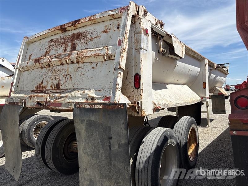 West End Dump Trailer Sora- ja kippiperävaunut