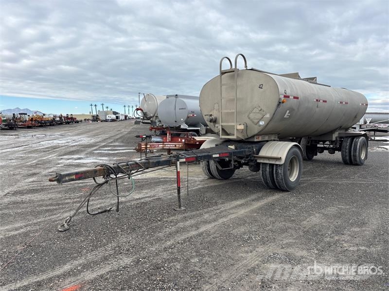 West-Mark 4100 gal T/A Turntable Pup Pneumatic Bul Druge prikolice