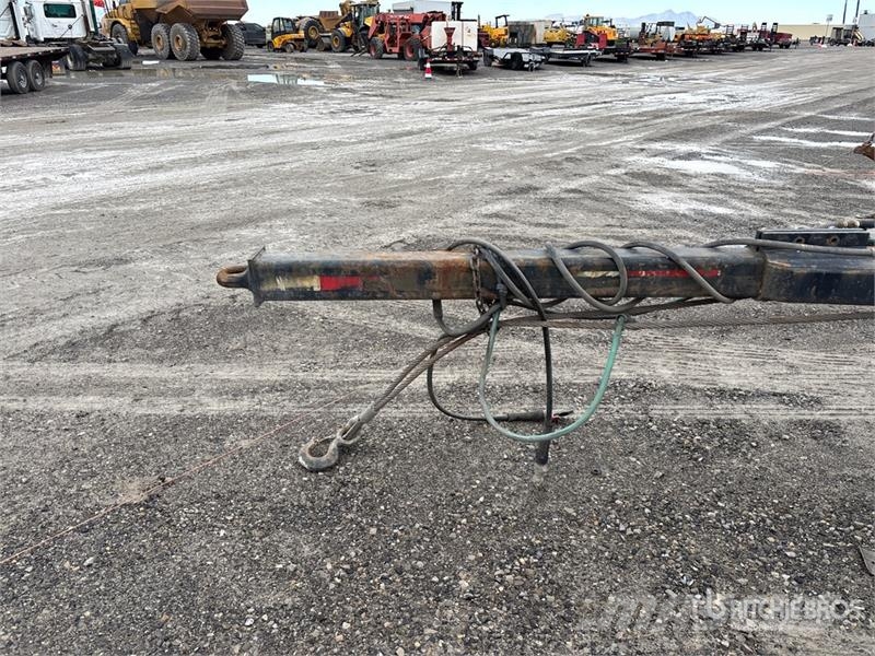 West-Mark 4100 gal T/A Turntable Pup Pneumatic Bul Druge prikolice