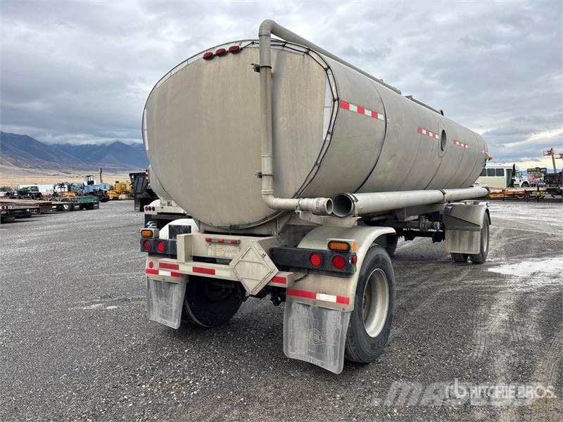West-Mark 4100 gal T/A Turntable Pup Pneumatic Bul Druge prikolice