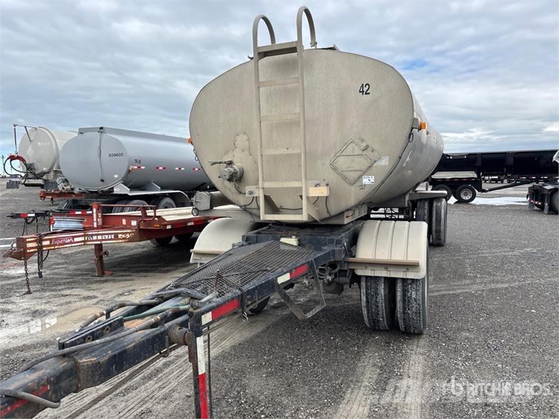 West-Mark 4100 gal T/A Turntable Pup Pneumatic Bul Druge prikolice