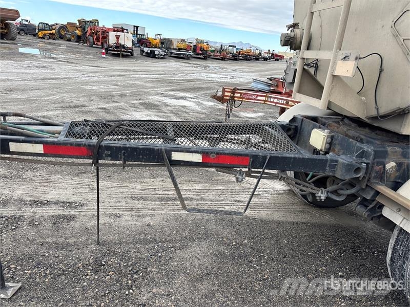 West-Mark 4100 gal T/A Turntable Pup Pneumatic Bul Druge prikolice