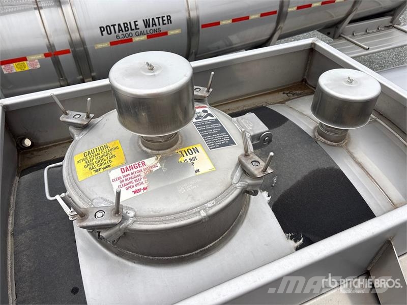 West-Mark 6300 gal T/A Tanker Trailer 탱커 트레일러