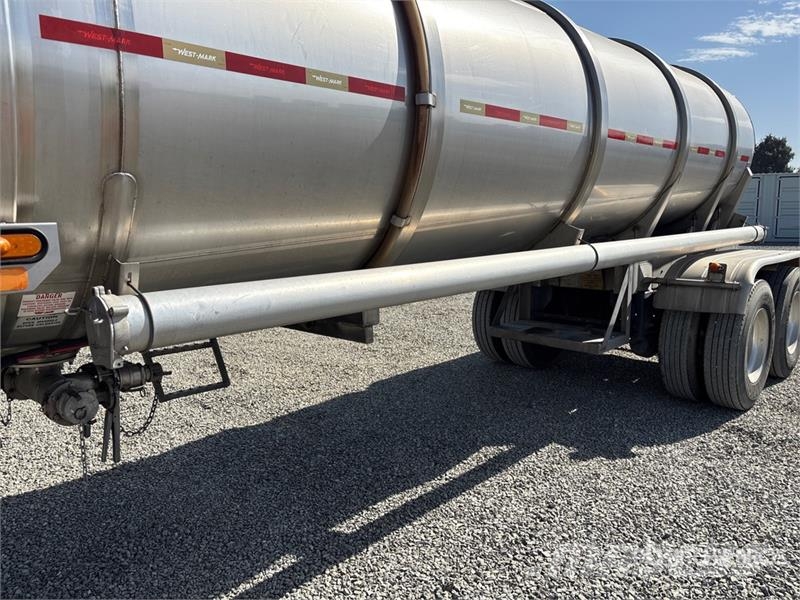 West-Mark 6300 gal T/A Tanker Trailer 罐體拖車