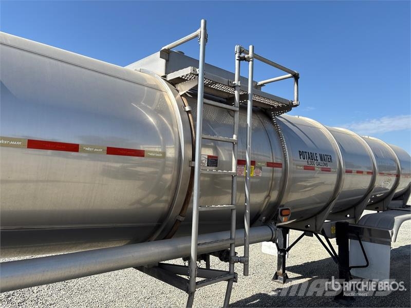 West-Mark 6300 gal T/A Tanker Trailer 罐體拖車