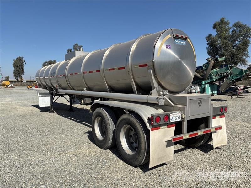 West-Mark 6300 gal T/A Tanker Trailer 罐體拖車