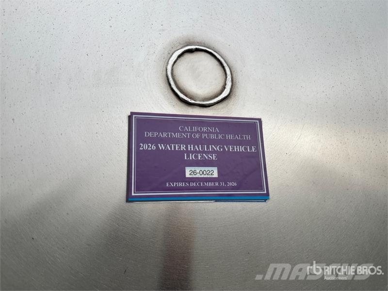 West-Mark 6300 gal T/A Tanker Trailer 탱커 트레일러