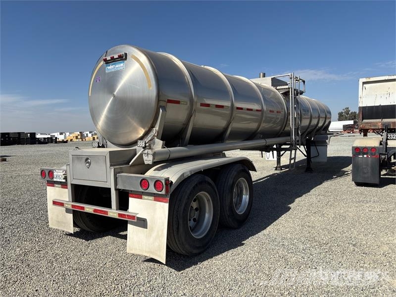 West-Mark 6300 gal T/A Tanker Trailer 罐體拖車