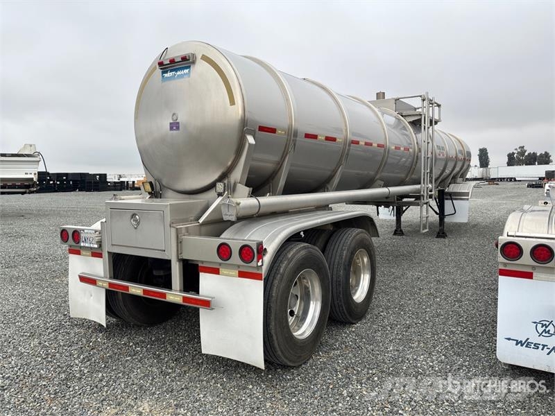West-Mark 6300 gal T/A Tanker Trailer 탱커 트레일러