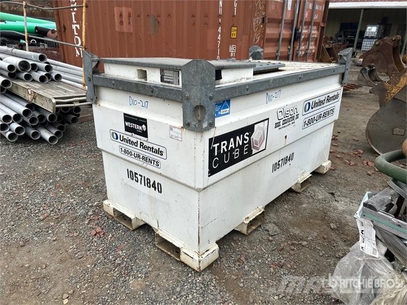 Western 20TCG-GLB 524.65 gal Skid Mounted Steel Diesel Fue Tanques de combustível e aditivos