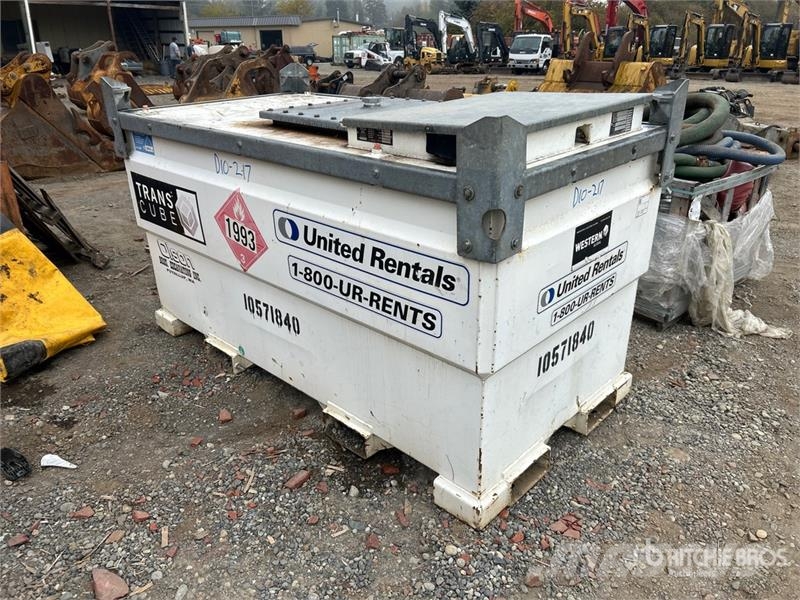 Western 20TCG-GLB 524.65 gal Skid Mounted Steel Diesel Fue Tanques de combustível e aditivos