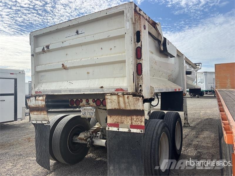 Western 28 ft T/A End Dump Trailer مقطورات قلابة