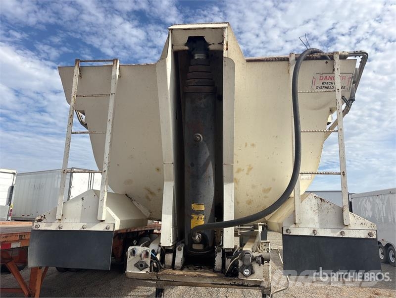 Western 28 ft T/A End Dump Trailer مقطورات قلابة