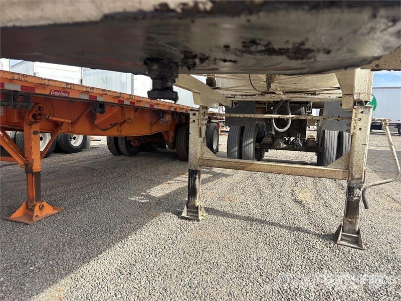 Western 28 ft T/A End Dump Trailer مقطورات قلابة