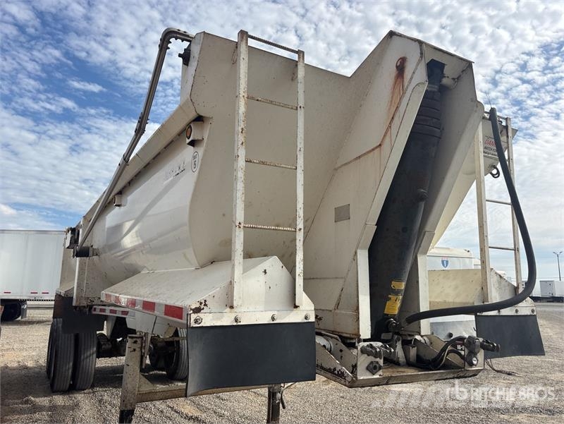 Western 28 ft T/A End Dump Trailer مقطورات قلابة