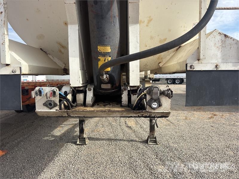 Western 28 ft T/A End Dump Trailer مقطورات قلابة