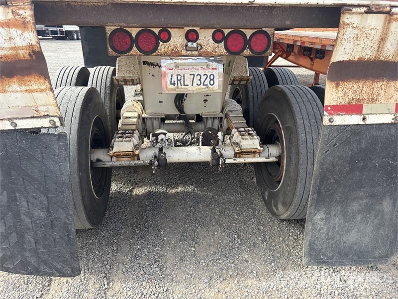 Western 28 ft T/A End Dump Trailer مقطورات قلابة