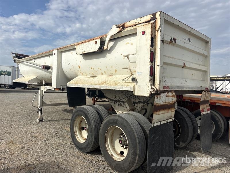 Western 28 ft T/A End Dump Trailer مقطورات قلابة
