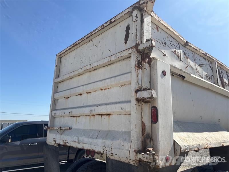 Western 30 ft T/A Frameless End Dump Trailer Przyczepy wywrotki