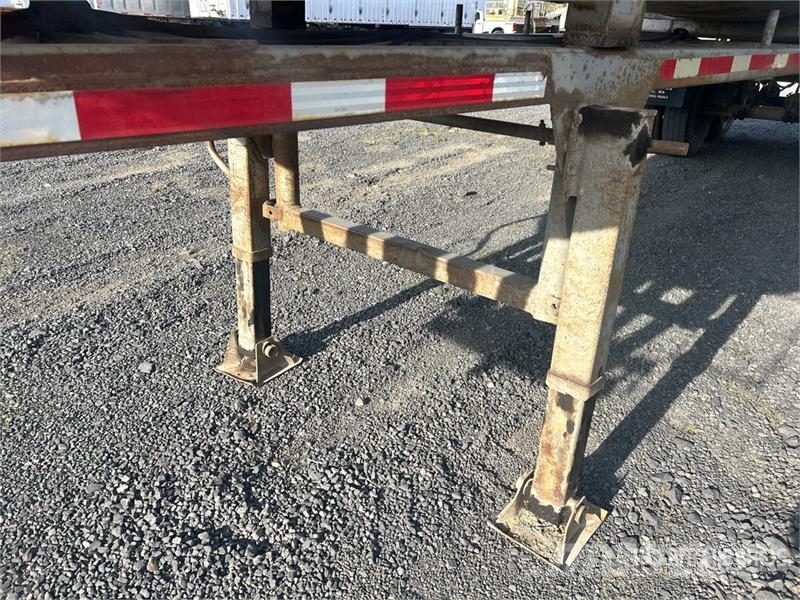 Western 36 ft T/A End Dump Trailer Pašizgāzējs
