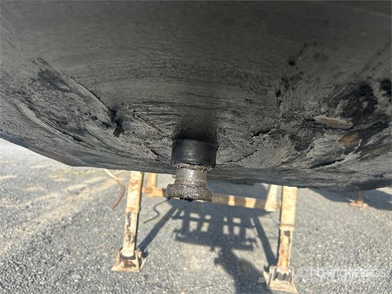 Western 36 ft T/A End Dump Trailer Pašizgāzējs