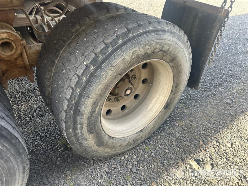 Western 36 ft T/A End Dump Trailer Pašizgāzējs