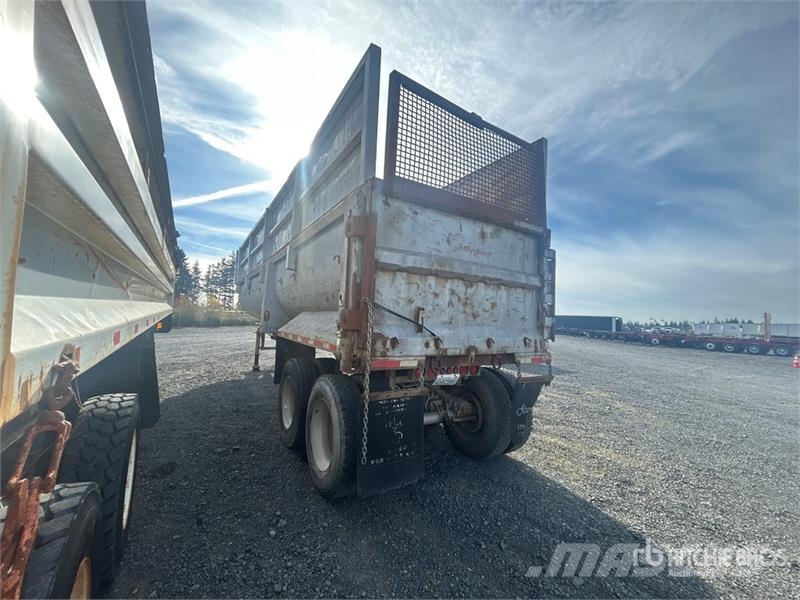 Western 36 ft T/A End Dump Trailer Pašizgāzējs